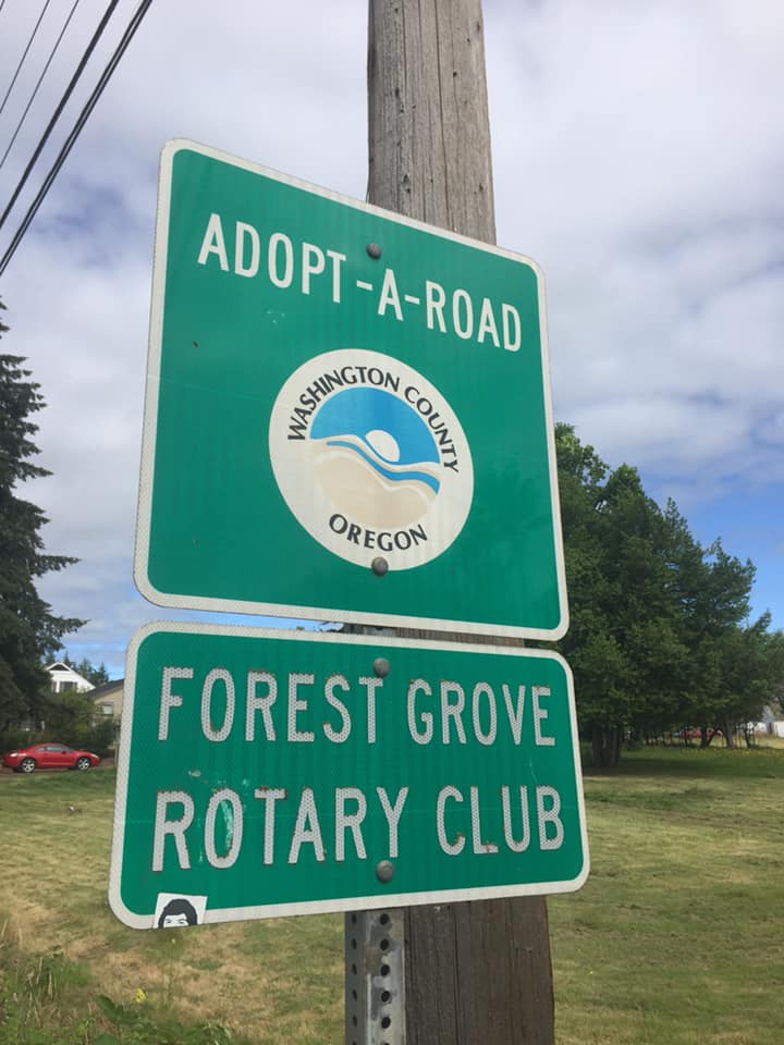 Rotary Club of Forest Grove, Oregon USA tweet media
