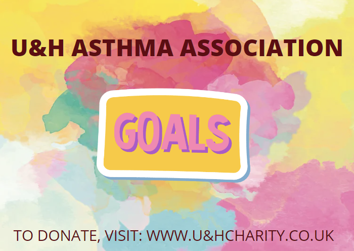 Mary57739638665's tweet photo. Our goals:
- to teach about safety &amp; treatment for asthma
- promote charity events for donations for these treatments
- treating young children
- to show how to achieve a stable lifestyle adjustments 
- to give every child a normal childhood

#asthma #charity #goals #donate https://t.co/CDRABQrXke