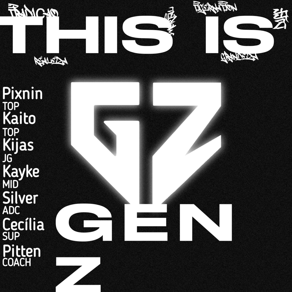 GENZLOL_'s tweet photo. Chegou o dia de estrear na @CupBazza e vamos com tudo para garantir esse 2-0.
Segue nossa line-up oficial para disputar essa Bazza S3:
TOP - @pixningopain
TOP - @luiz_kaitinho
JG - @eokijas
MID - @eukayke14
ADC - @sllverstardust
SUP - @theonlycecilia
#GENZWIN https://t.co/uvUiuYfEni