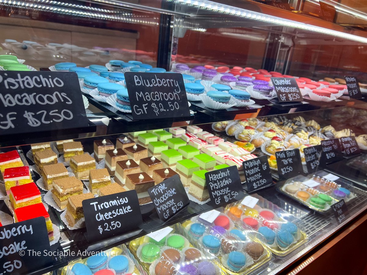 TheSociableAdv's tweet photo. Dolce & Amaro Italian Artisan Bakery in Greensboro, NC, has some of the best Italian baked goods in the area.
@VisitNC @greensborocity @GuilfordCounty
#GreensboroNC #GuilfordCountyNC #VisitNC #myNC #NC #NorthCarolina #dgso #gso #VisitGSO #GoGreensboro #MyGuilford #soGSO https://t.co/XAoHdXvkdt