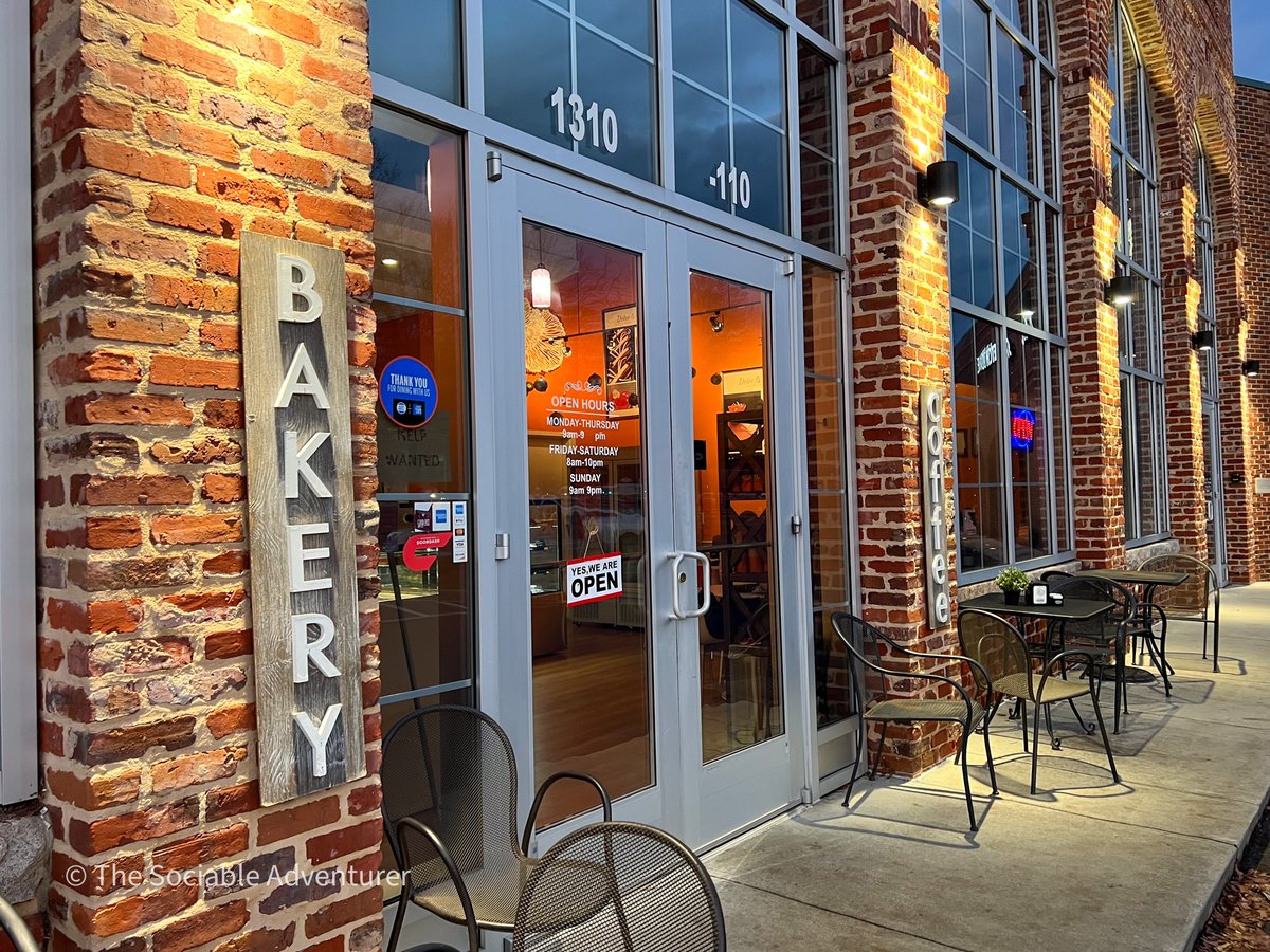 TheSociableAdv's tweet photo. Dolce & Amaro Italian Artisan Bakery in Greensboro, NC, has some of the best Italian baked goods in the area.
@VisitNC @greensborocity @GuilfordCounty
#GreensboroNC #GuilfordCountyNC #VisitNC #myNC #NC #NorthCarolina #dgso #gso #VisitGSO #GoGreensboro #MyGuilford #soGSO https://t.co/XAoHdXvkdt