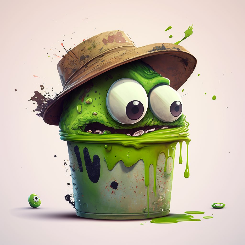 ghostdotxyz's tweet photo. Where’s all my Garbage Friends and Ooze Friends hiding? I searched the dumpsters, might have to try the landfill next..
🫳
🤮
🗑️
🫴
@_typicalfriends @garbagefriends @Blondie23LMD @YoDontMentionMe @jerezizzz @Toys_Soldiers #Garbish #GarbageFriends #GarbageUniversity #GUstudents https://t.co/BCIziEQzWM