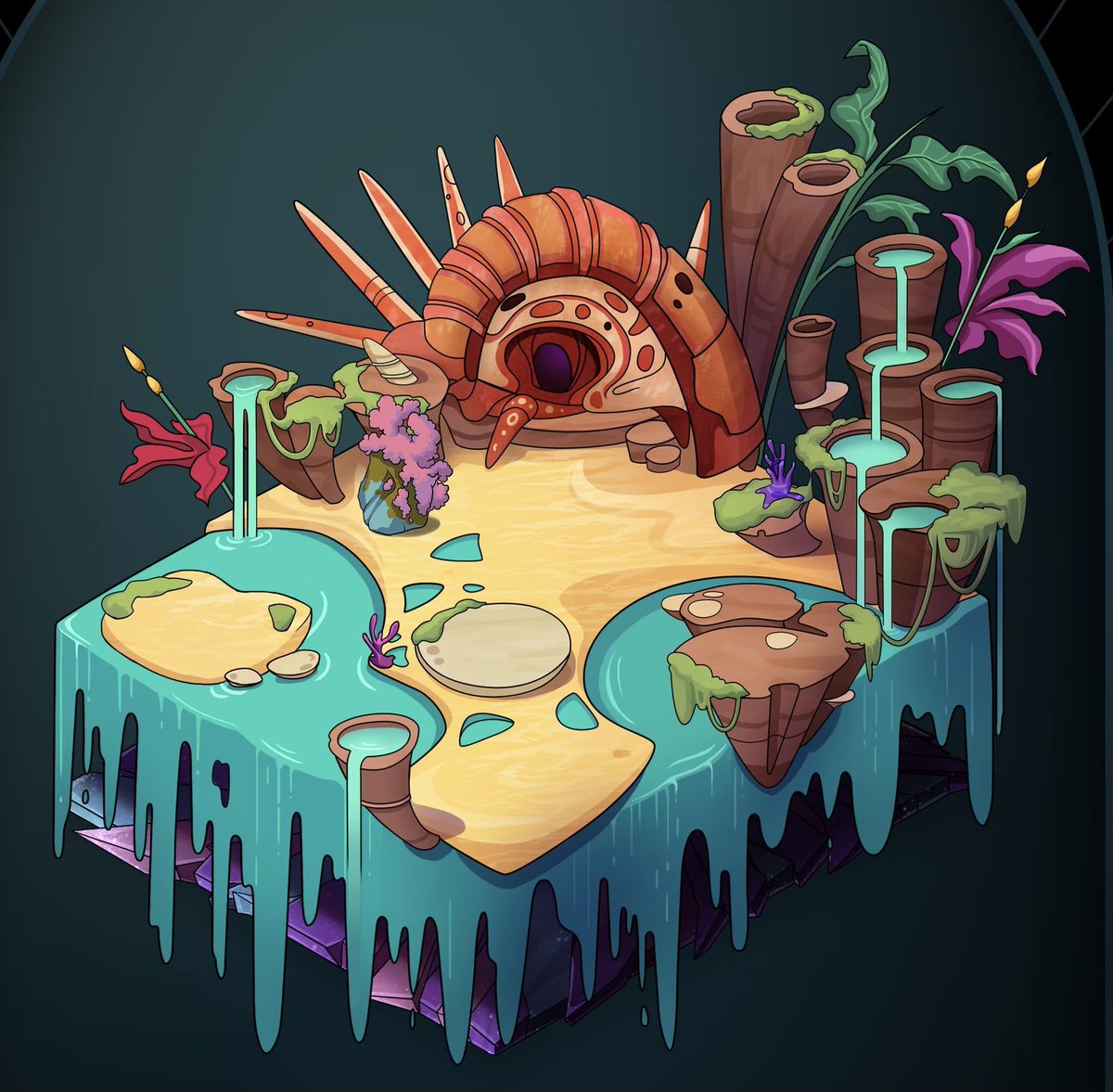 Happy Birthday <a href="/OthersideMeta/">Othersidemeta</a> - I‘m hosting a digital Birthday Party - whoever wants to join, will get a warm welcome- it‘s quite a journey to #83189, but there are plenty of #HagenPets to - well - pet