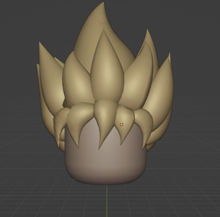 barlobbies's tweet photo. ssj goku hair🐵#blender #Goku #RobloxDev #ROBLOX #RobloxUGC #blender #Blender3d https://t.co/d0KvFNjhQA