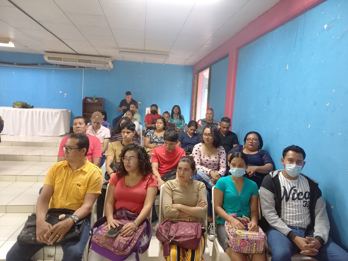 Jóvenes del Centro Tecnologico Manuel Olivares fueron participes de la asamblea sobre la Biografía de Tomas Borge Martínez 

Honor y Gloria ✌️🔴⚫
#TomasOrgulloSandinista 
#UnidosEnVictorias

<a href="/HeroesColina110/">Héroes de La Colina 110</a> <a href="/LaZelayita/">La Zelayita 🇳🇮</a>