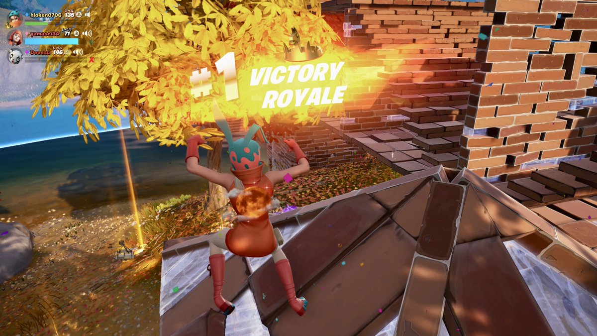 HiokenGames's tweet image. 5月になりました🎏
今月も宜しくお願いします😌
#フォートナイト
#Fortnite