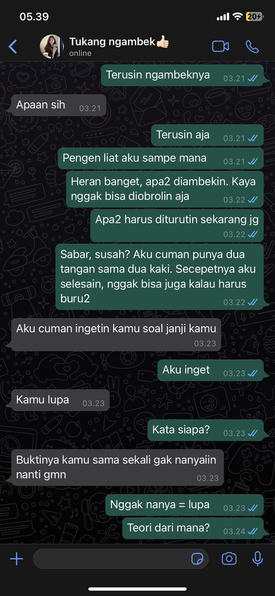 Itsmesirrr's tweet photo. Aya aslinya cowo lo galak😭 https://t.co/qT9Nd043cP