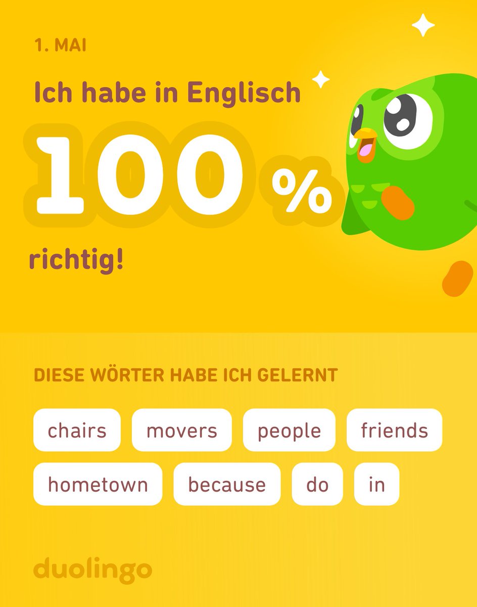 turboseller's tweet photo. Ich lerne Englisch auf Duolingo! Es ist kostenlos, effektiv und macht Spaß. https://t.co/oOo7AJLHmb