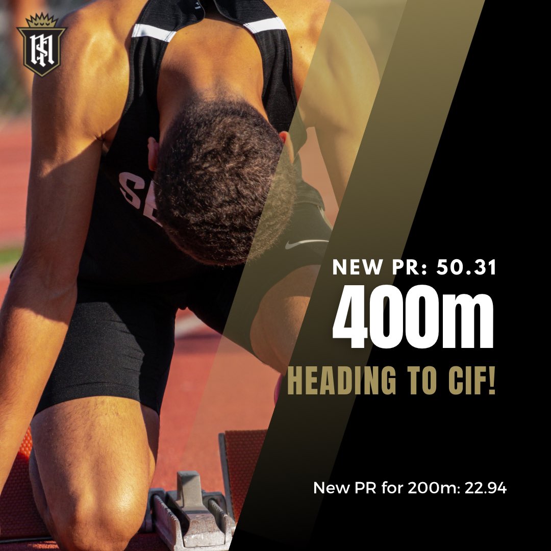 Grateful for incredible coaches &amp; teammates! Learned a lot my first year of track-honored to represent Servite:
400m at CIF as a freshman #Credo
<a href="/Servite_XC_TF/">Servite XC | TF</a> 
<a href="/brandoncthomas3/">brandoncthomas</a> 
<a href="/armond_g/">Armond</a> 
<a href="/LTizle/">Latario Rachal</a> 
<a href="/ServiteFootball/">Servite Football</a> 
<a href="/ServiteSports/">Servite Athletics</a> 
@MilesplitCA 
<a href="/PrepCalTrack/">Rich Gonzalez</a> 
<a href="/FinishedResults/">Finished Results</a>