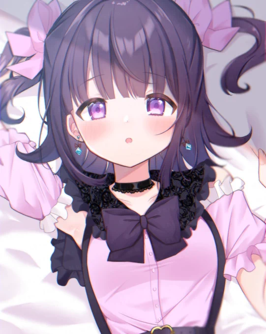 もう朝…? おはよ…GWまでもう少しだね。 今日も一日頑張ろ…  ┈┈┈ 【今日の予定】 ✦カレンダー配布 ✦ヤンデレシチュボプレミア公開  #おはようvtuber
