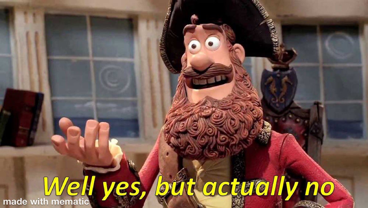 Them: you must be smart if you’re doing a PhD !

Me: