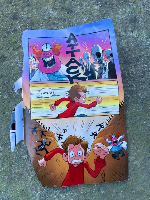 Found this in the driveway  The antivax &amp; antisemitic ven diagram is definitely more of a circle.. https://t<a href="/tag/easter"class="tags"><span>#easter</span></a><a href="/tag/sundayvibes"class="tags"><span>#sundayvibes</span></a><a href="/tag/easter2023"class="tags"><span>#easter2023</span></a>