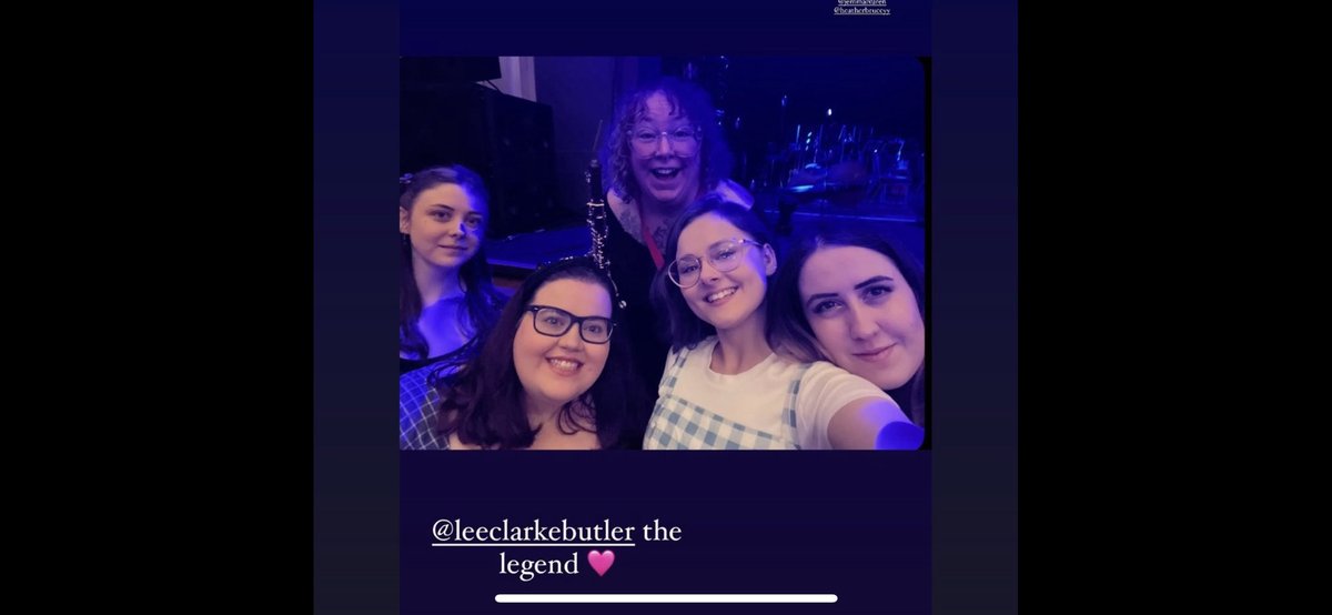 The Film Orchestra Principal Oboe (@tfo1stoboe) on Twitter photo According to these audience members - they have been to all three concert dates so far, I am a legend !!!
They made my night…
Last date on Friday in Cardiff with <a href="/luciejones1/">Lucie Jones</a>
It will be epic and I will need tissues to get through the gig. According to these audience members - they have been to all three concert dates so far, I am a legend !!!
They made my night…
Last date on Friday in Cardiff with <a href="/luciejones1/">Lucie Jones</a>
It will be epic and I will need tissues to get through the gig.