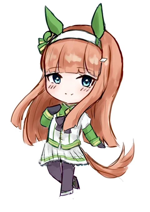 #サイレンススズカ生誕祭2023 #ウマ娘  お誕生日おめでとう(過去絵)