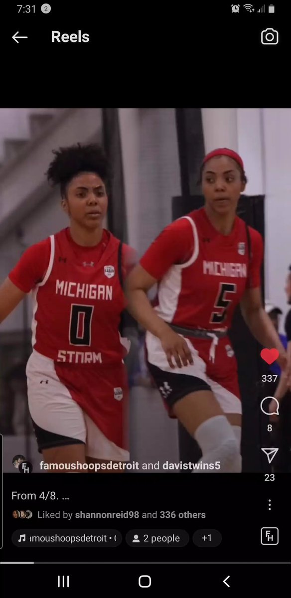 AliciaYProudMom's tweet photo. 2024 Indya Davis' UAA Session 1 Highlights in games vs FBC United &amp; IGB! Indya &amp; her twin Summer, have opened their recruitment. @stormAAU @DavisTwins123 @SCNext @McDAAG #GatoradePOY #BCamsBestOfTheBest #PlayeroftheYear #AllStateAcademic #AllStateDiv1DreamTeam #Etc #Etc #Etc💯💯 https://t.co/aNsMih8wny