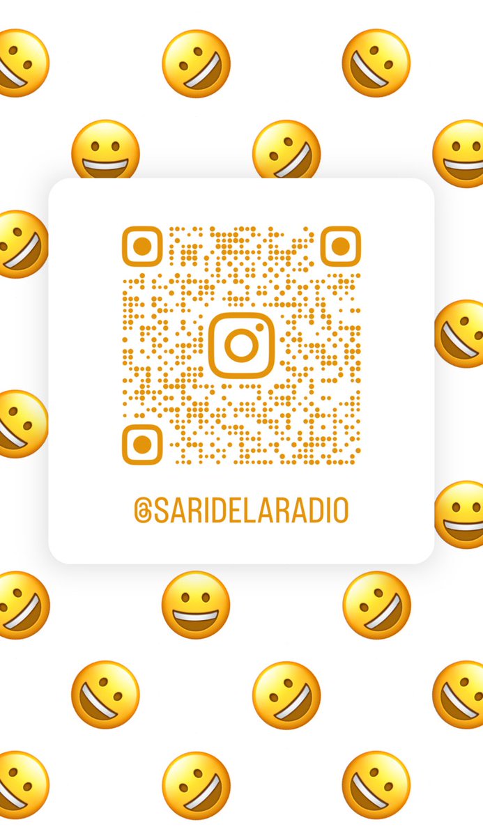 Me pueden seguir en Instagram …. instagram.com/saridelaradio?…