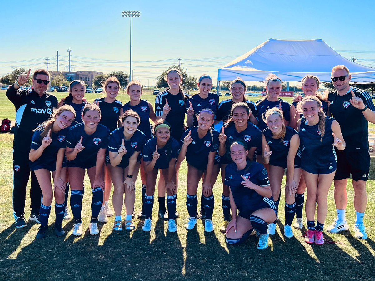 ECNL-RL Texas U19 League Champs 🥇