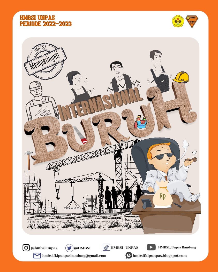 Hari Buruh diperingati untuk memberikan apresiasi kepada orang-orang tangguh dibalik sosok-sosok besar diatas singgasana yang hanya tahu hasilnya. Orang-orang yang bangun ketika langit gelap dan pulang dikondisi yang sama hanya untuk memastikan keluarga bisa makan.