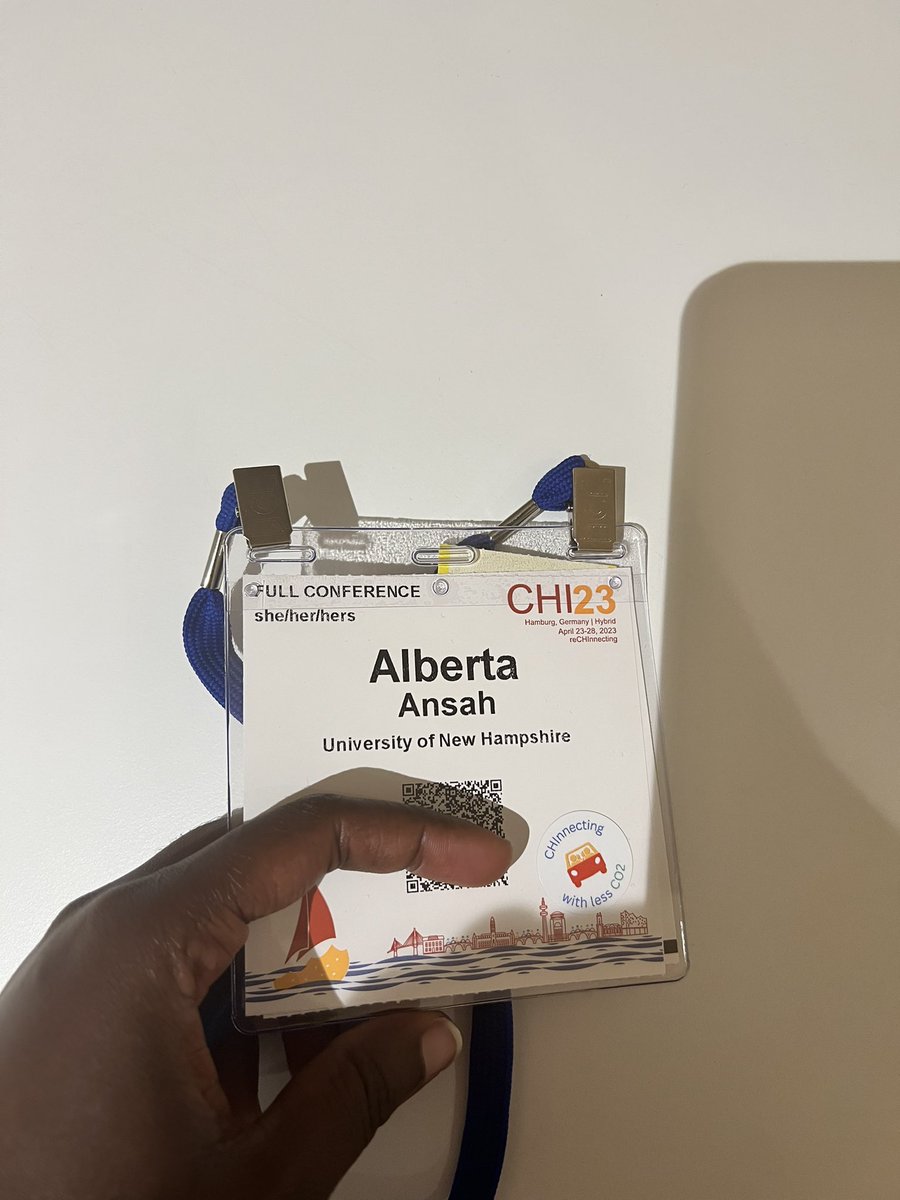 #CHI2023 day 1 ✅
