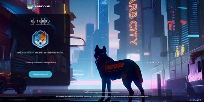 We are launching $AIDOGE Airdrop redistribution for our community.

Check eligibility and claim $AIDOGE on our site:
🔗 arbdoges.net

#APED $APED $PEPE #PEPE #Web3 #SUI $SUI #memecoins $WOJAK $SFUND #PepeCoin #AiDoge #BabyDoge $COPE #BabyPepe #BabyDogeArmy