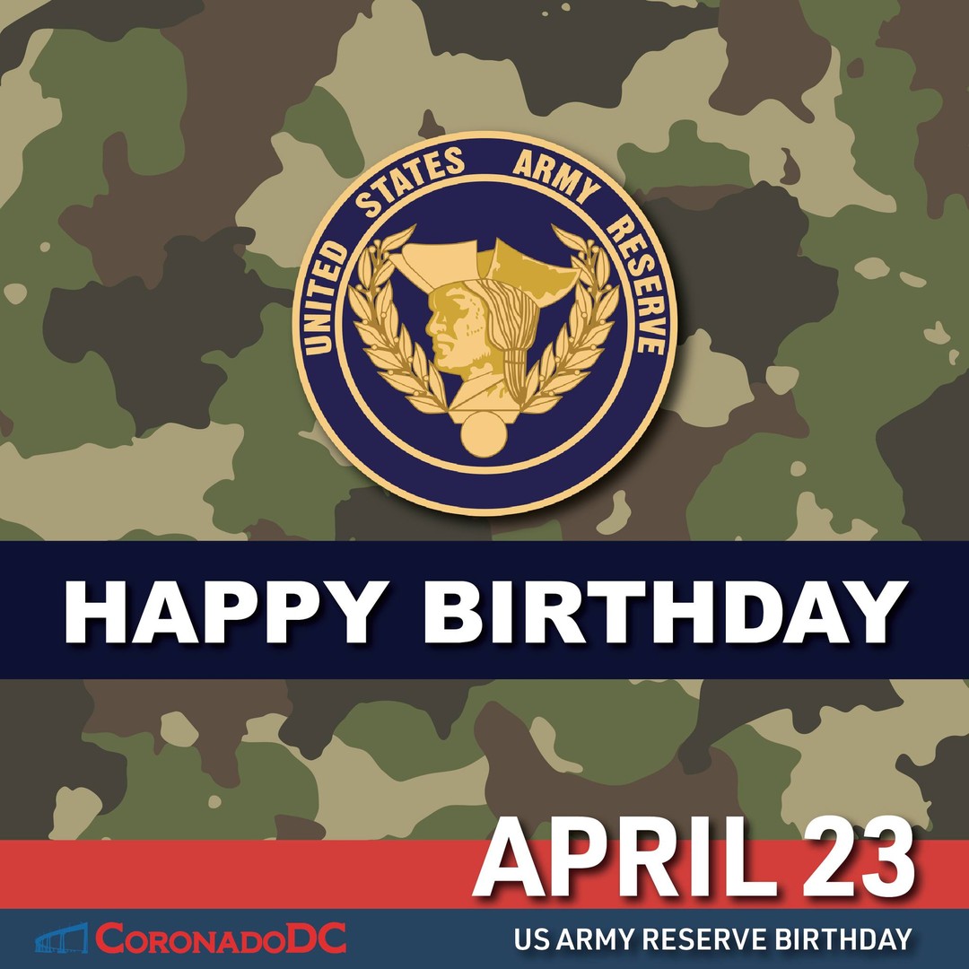 CDistribution's tweet photo. April 23rd marks a very special day - the official birthday of the U.S. Army Reserve! Commemorating 115 years of brave service and heroic sacrifice beyond measure, we cheer the millions of Soldiers who have proudly joined the ranks since its inception. From the armories to the ba https://t.co/ffCgzwGgl7
