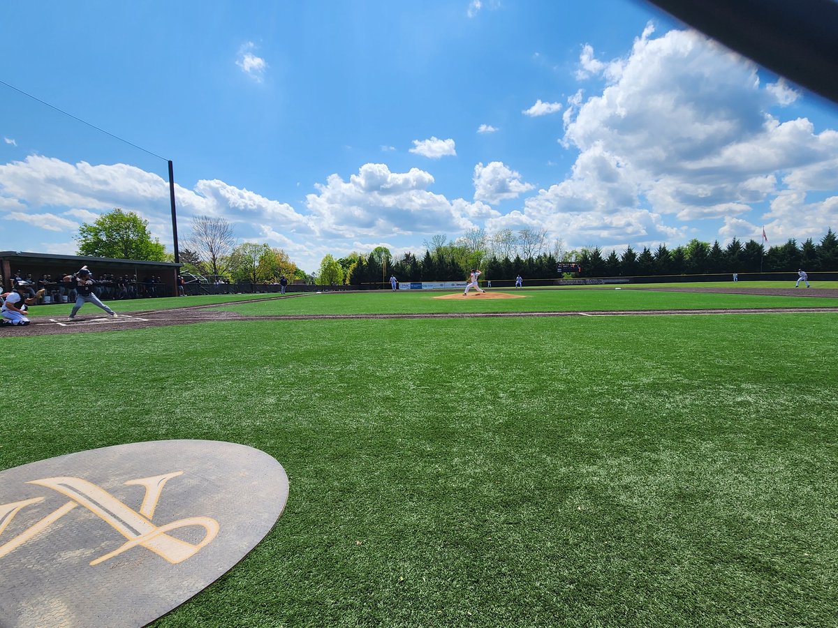 At Millersville for Jr. Day. Got to see a former KD Ram, Garrett Lowe. @adam_loucks2 @KennarddaleBB @USElitebase @USEliteMA2024