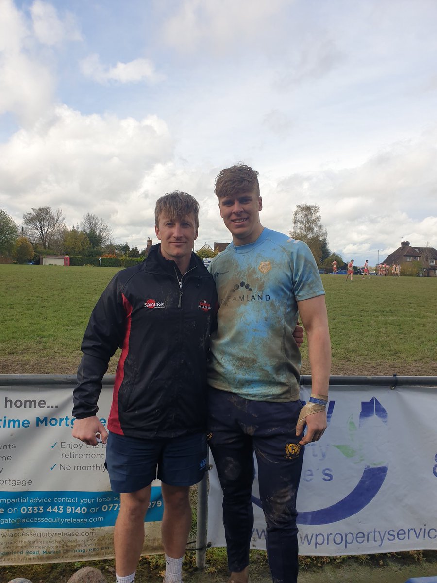 Great to see a familiar face. This time as adversaries as 1st XV Coach Mr Milsom working for @SamuraiRugby, took on OH Will Aylen playing for <a href="/LionSevens1/">Lion Rugby 7s</a> at <a href="/EGRFCSunshine7s/">The Challenge Packaging Sunshine 7s🌞</a>. This time around, the former student got the bragging rights coming away with the 26-22 victory.