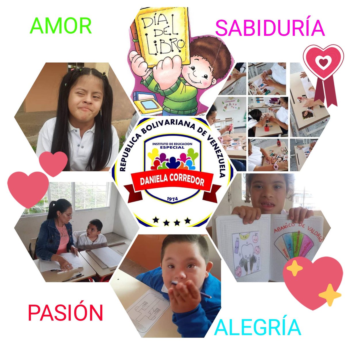 Instituto de Educación Especial DANIELA CORREDOR tweet media