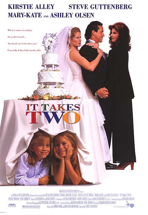 #NowWatching it Takes Two (1995)

Feeling nostalgic today. No shame. 

#FilmTwitter #ItTakesTwo #marykateandashley