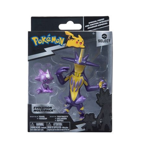 Nintendo Merch Central on X: Here's a first look at the Jazwares Pokemon  Select Toxel and Toxtricity Evolution Pack!  / X