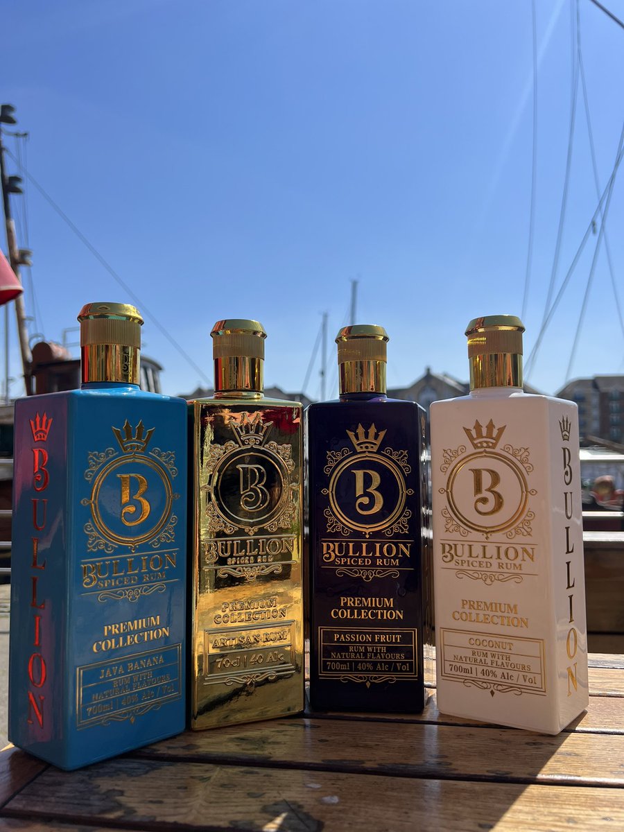 🔔‼️ PINCH-ME MOMENT ‼️🔔
The secret's out! I'm super excited to announce that I'm now a part of the incredible, multi-award-winning Bullion spiced rum brand 🥳🥃
🍍 Passion Fruit
🥥 Triple Coconut
🍌 Java Banana
🏆 Gold Original
discount code on me
GOLD10
bullionrum.com