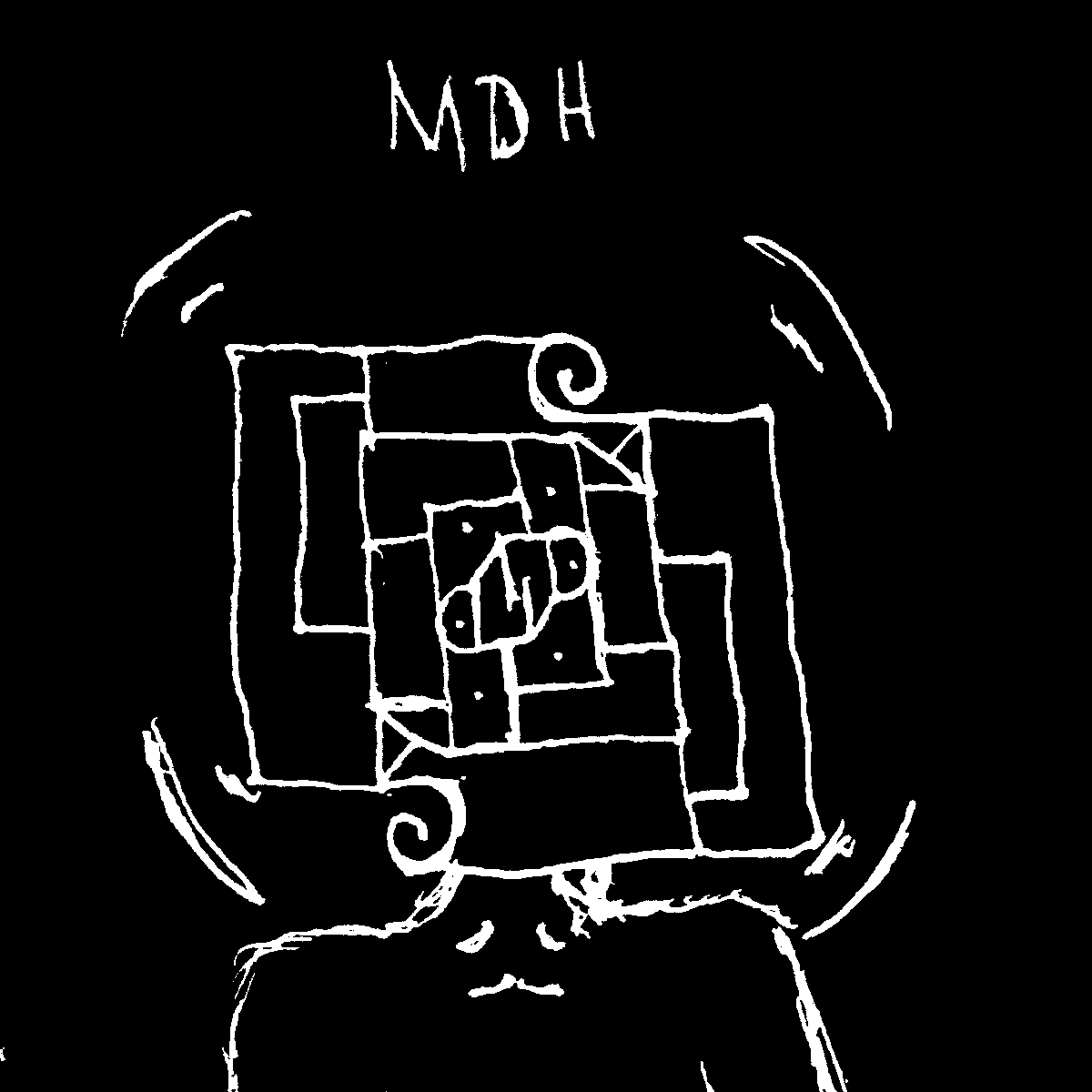manicdeadhead's tweet photo. Front of the shirt or sweater for #merch it's a #sketch in a book #OC #drawing #music #Ad #advertisement #Advertising https://t.co/U3m8N7tTt5