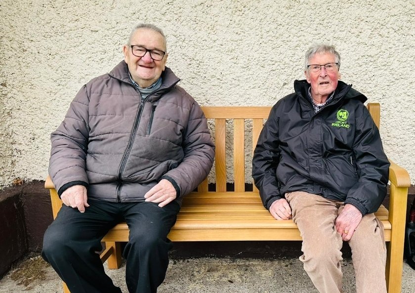 Keith Webster (@keithwebs) on Twitter photo Lovely to see these 2 young lads up for another season supporting <a href="/civilservicecc/">Civil Service C.C</a> 90 not out for John Doran this year, club president Fintan Butler a few runs behind. John's daughter provided the new comfy bench for them Lovely to see these 2 young lads up for another season supporting <a href="/civilservicecc/">Civil Service C.C</a> 90 not out for John Doran this year, club president Fintan Butler a few runs behind. John's daughter provided the new comfy bench for them