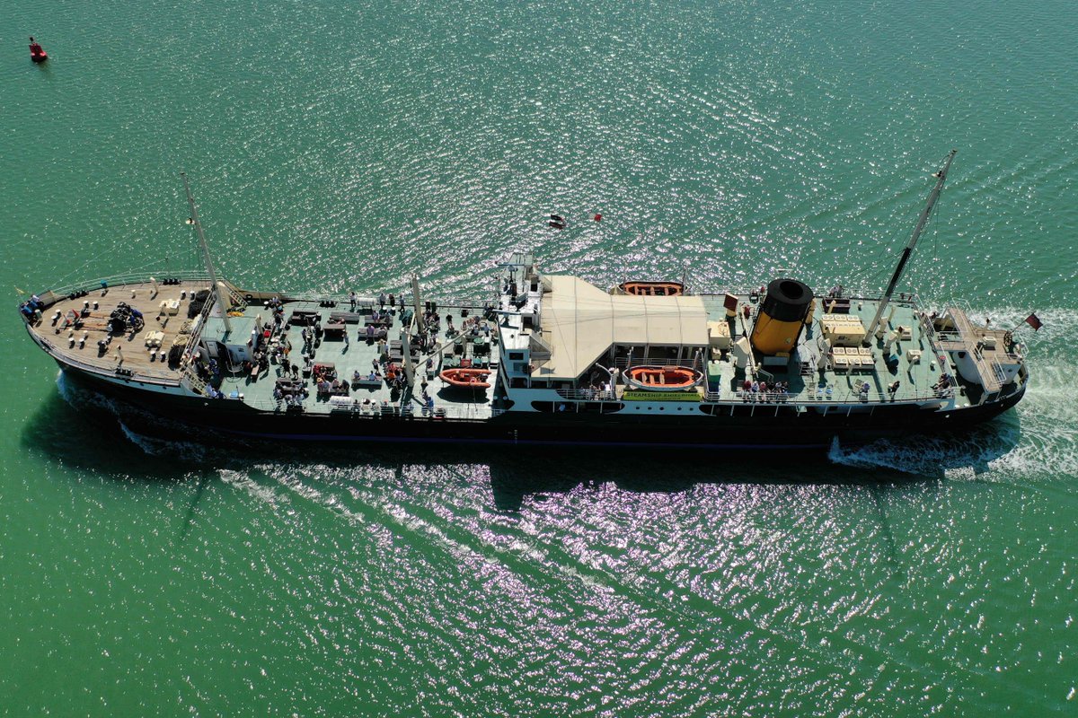 Did you know Shieldhall’s sailing season commences this June?

Come onboard our ship which is run entirely by a great bunch of volunteers and experience the golden age of steam this summer! 

ss-shieldhall.co.uk/bookings/categ…

#steamship #shieldhall 

Image - Will Faulkner