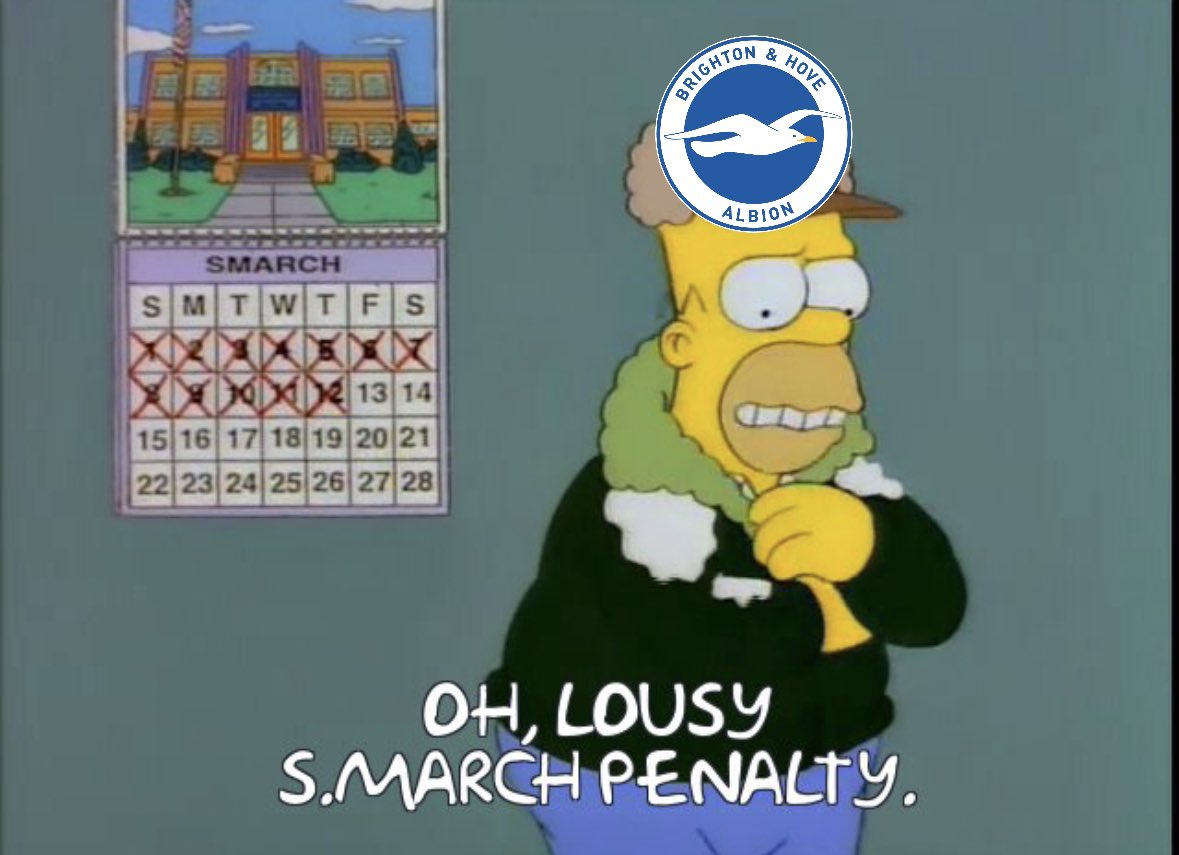 EflSimpsons's tweet photo. •Brighton fans• https://t.co/o7aBy3dnr4