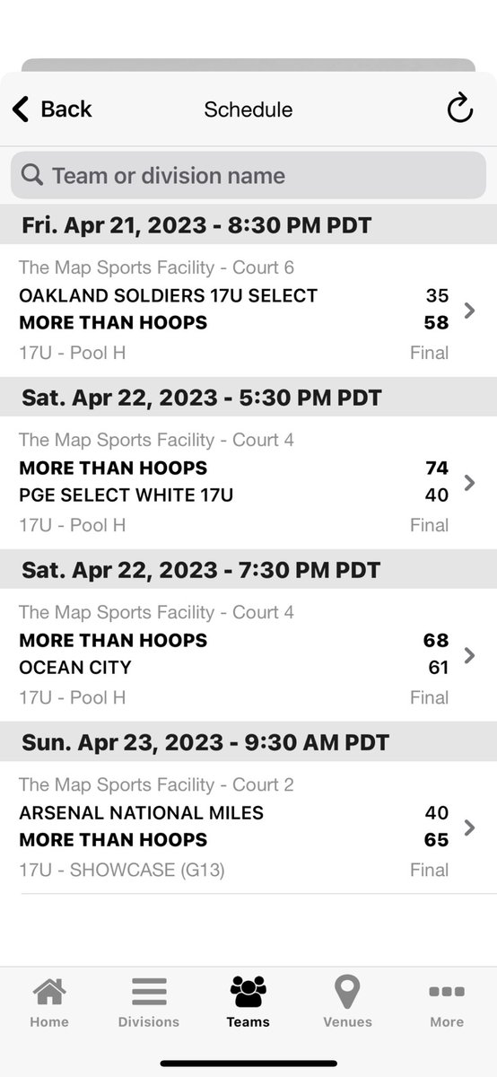 Another GREAT showing from our 17u squad finishing out 4-0 this weekend! Moves us to 9-0 on the season special group of young men!