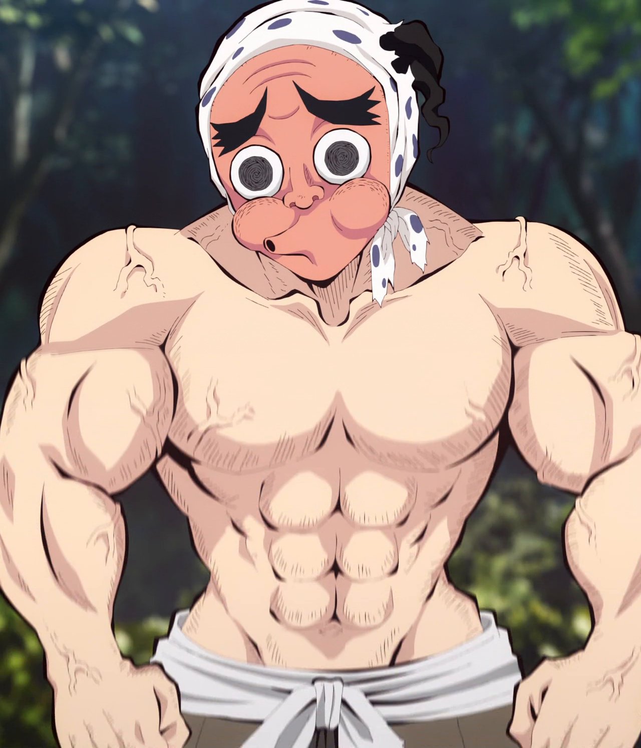 Demon Slayer Fans Are Losing It Over Haganezuka's Buff Body