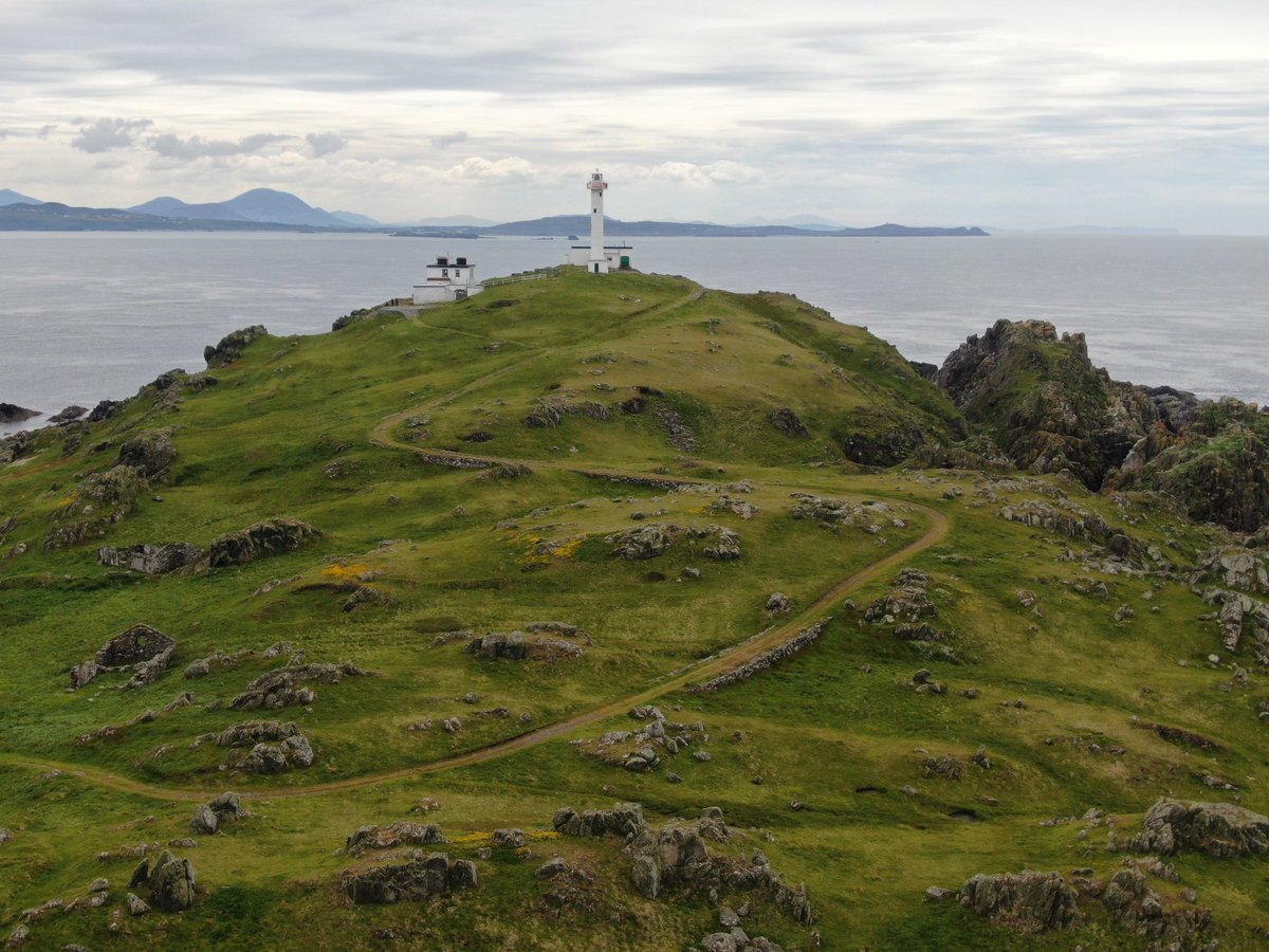 The very beautiful Inishtrahull featuring for ~ 15 minutes on Ireland’s Wild Islands on RTE today (not forgetting #Rathlin #Tory