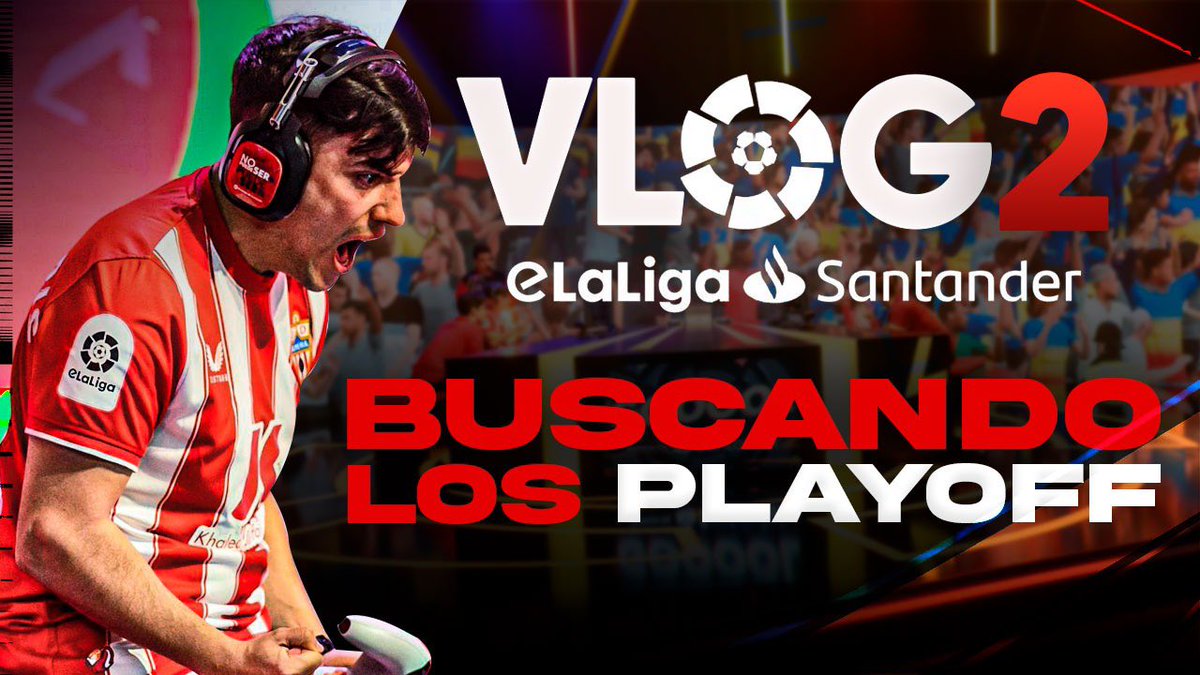 💎 Nos jugamos la Fase Final y 5.000 € | Vlog 2 eLaliga 

👉🏼 youtu.be/h-jOi04CLbU

👉🏼 youtu.be/h-jOi04CLbU

👉🏼 youtu.be/h-jOi04CLbU

Se agradece el apoyo ❤️