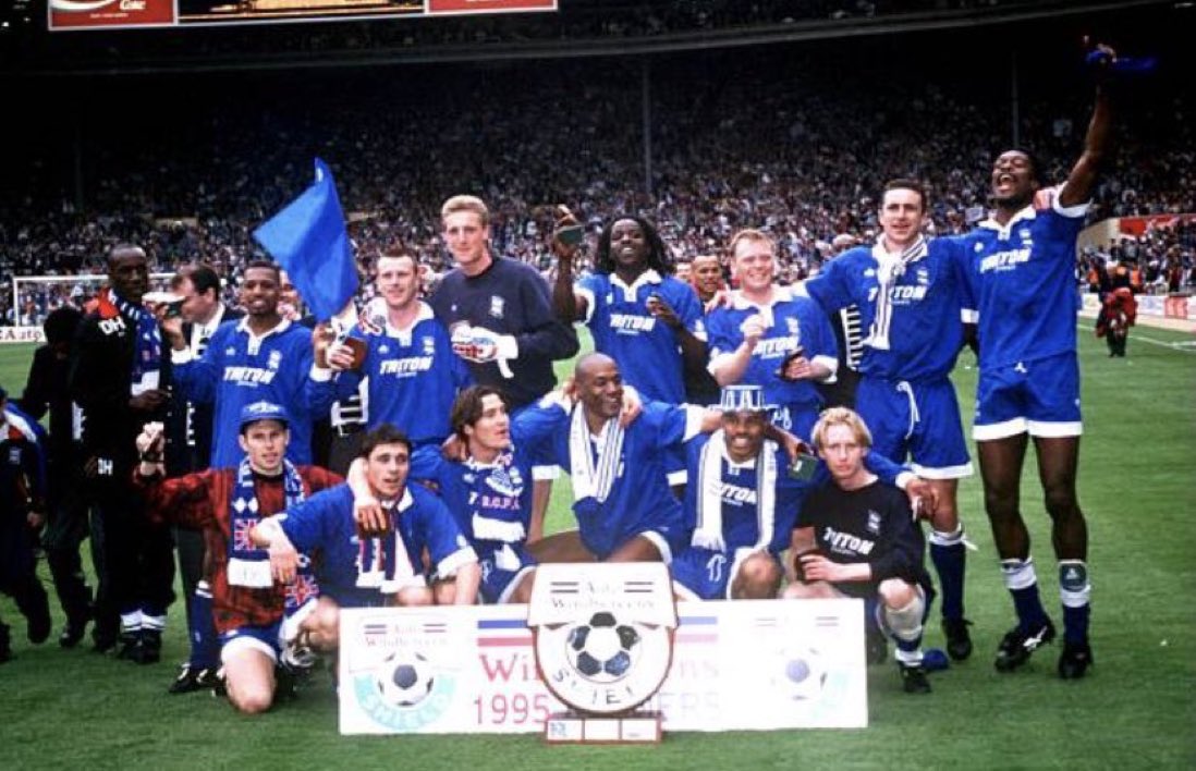 On this day in 1995: Birmingham City defeat Carlisle 1-0 to win the Auto Windscreens Trophy.