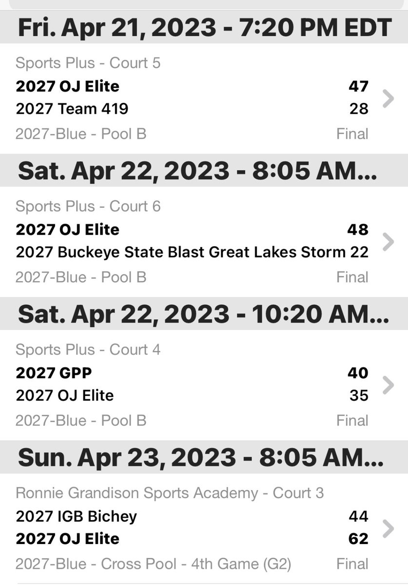 OJ ELITE 2027 tweet media