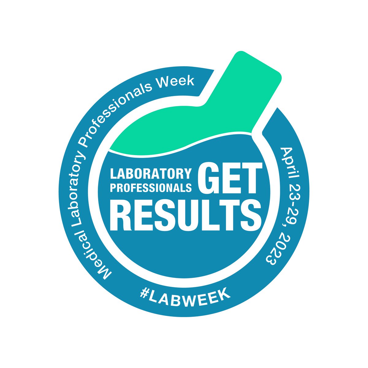 Happy #LabWeek2023!
Laboratory professionals perform important & life-saving testing every day. The results inform clinicians to help with diagnosis, treatment, or the general health of patients!

Without the lab, your doctor is only guessing!

#MLPW #Lab4Life #IamASCLS #Labucate