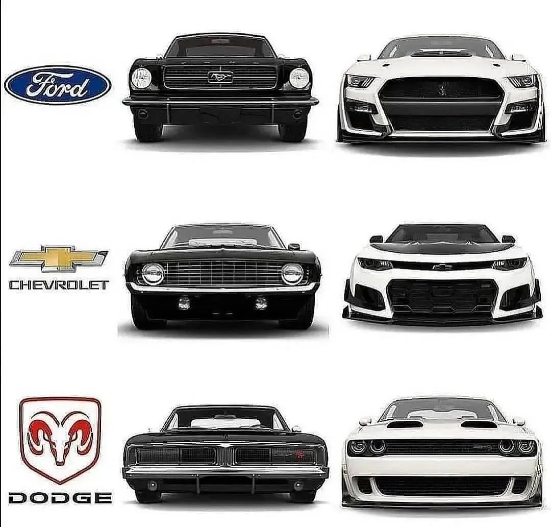 Mopar or NO car on X: You can pick 2 cars, which ones are you taking? # Mopar #Ford #Chevy #Automotive #classiccars  / X