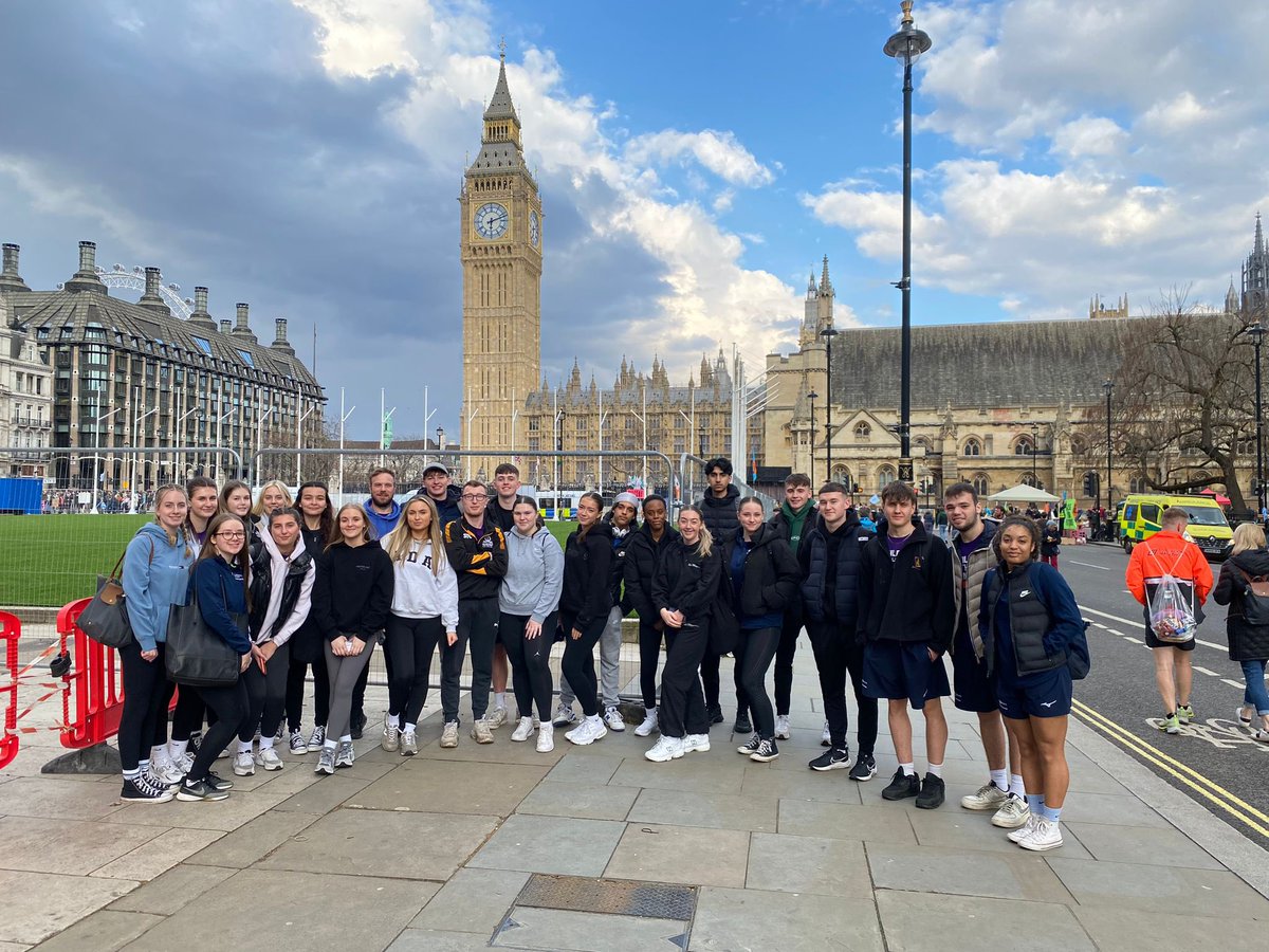 BCU Sports Therapy (@bcu_spt) on Twitter photo That’s a wrap! It’s been a great day providing sports therapy support at the #LondonMarathon
Many congratulations to all the runners; you’ve been amazing in supporting <a href="/CwC_UK/">Children with Cancer UK</a>
Time for a quick photo before heading back to <a href="/MyBCU/">Birmingham City University</a> That’s a wrap! It’s been a great day providing sports therapy support at the #LondonMarathon
Many congratulations to all the runners; you’ve been amazing in supporting <a href="/CwC_UK/">Children with Cancer UK</a>
Time for a quick photo before heading back to <a href="/MyBCU/">Birmingham City University</a>