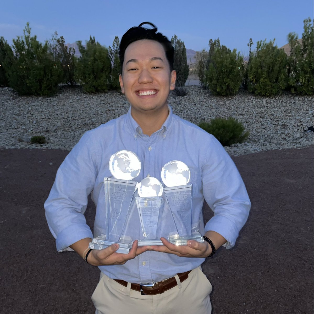 steventran_'s tweet image. Mood: 🏆🏆🏆 #WERC #EnvironmentalDesign