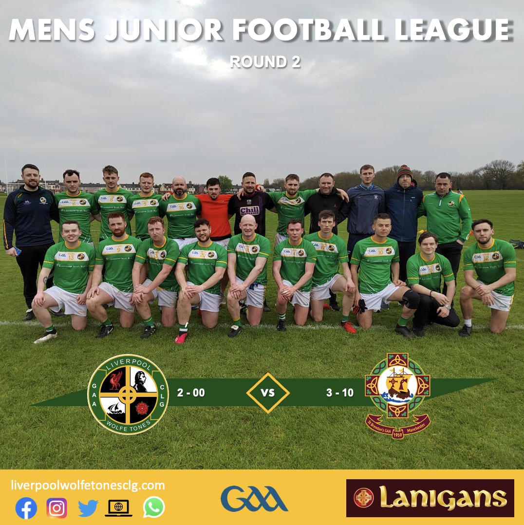 A tough game for our men’s footballers in round 2 of the Lancashire Junior League with visitors St Brendan’s of Manchester winning. Sights are now set ahead for round 3 in the coming weeks. #TonesAbú #OneClubForAll Keep up to date: liverpoolwolfetonesclg.com