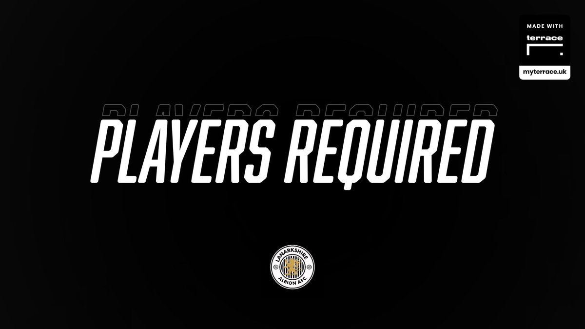 Lanarkshire Albion AFC tweet media