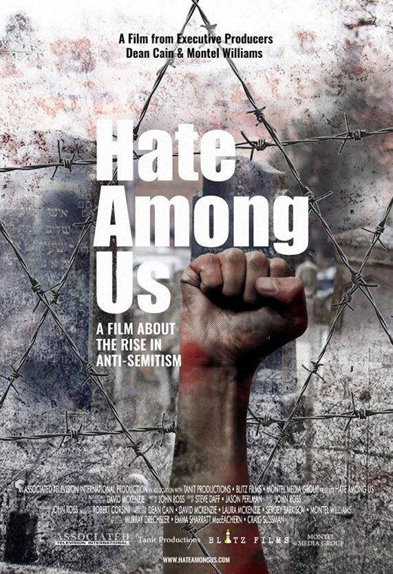 bjchris01's tweet photo. @deancain Everybody should watch your documentary #HateAmongUs
https://t.co/HEcFaacKC1
Congratulations again on your Emmy winning! https://t.co/UuaQ5VRJDs
