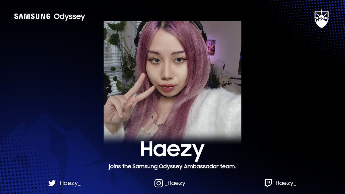 So excited hehe...

Happy to announce I've joined @HorizonUnion and @SamsungUS as an Odyssey Ambassador 🪷 

I'm shocked.

#SamsungPartner #GoBeyond