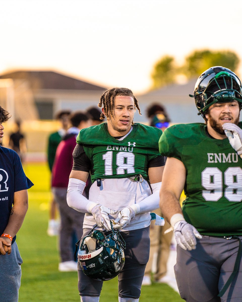 LukeDelToro2's tweet photo. Eastern New Mexico University Spring game 🏈 https://t.co/zwzUVgeg74 via @YouTube https://t.co/kj948P4SgG
